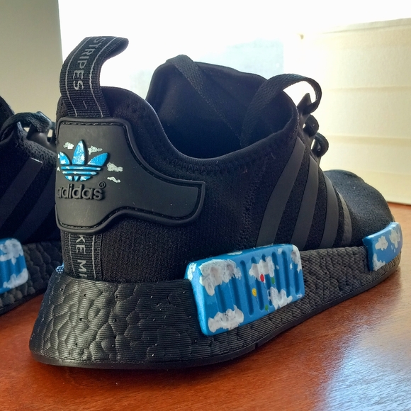 Adidas nmd r1 - custom sneakers - Picture 10 of 11